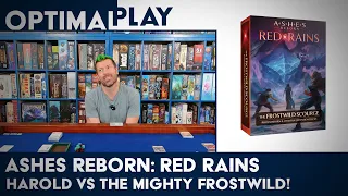 Ashes Reborn: Red Rains - Harold Westraven vs. The Frostwild Scourge