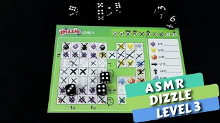 ASMR DIZZLE level 3- Board Game Playthrough (Whispering)
