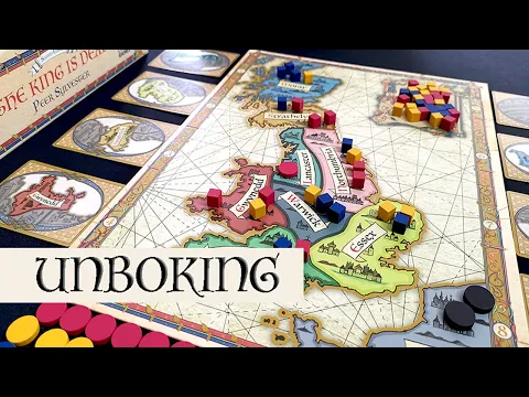 THE KING IS DEAD en español unboxing