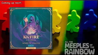 All the Games with Steph: Kinfire Council: Winds of Change - Overview