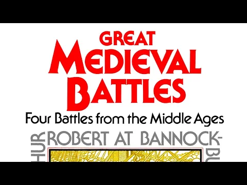 SPI Great Medieval Battles Black Prince - McMurrayPlays
