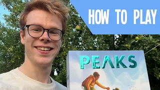 Peaks Board Game - How to Play (Updated)
