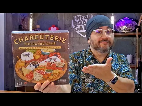 Charcuterie Board Game - What's In The Box?!