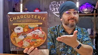 Charcuterie Board Game - What's In The Box?!