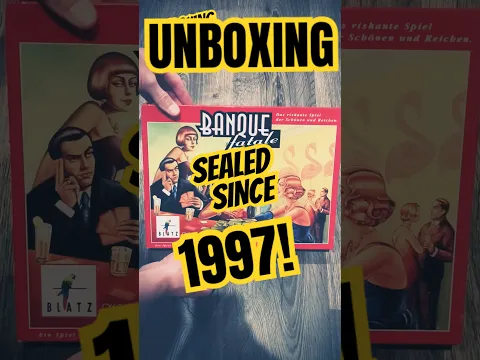 I never shared the moment I unboxed this treasure…until now! #boardgame #boardgames #tabletopgaming