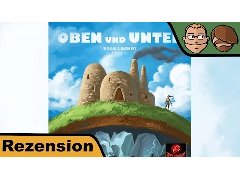 Oben und Unten - Brettspiel - Spiel - Review