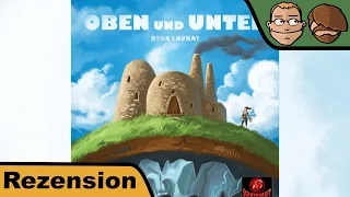 Oben und Unten - Brettspiel - Spiel - Review