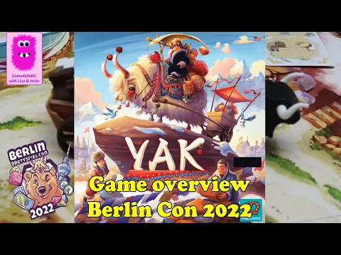 Game Overview with game designer Michael Luu at Berlin Con 2022