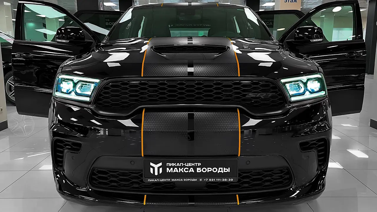 2025 Dodge Durango SRT - Wild Luxury SUV in Detail!