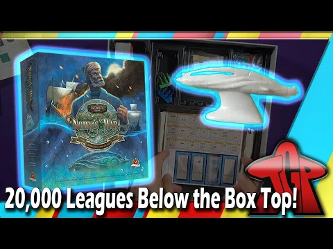 Nemo's War: The Ultimate Edition unboxing