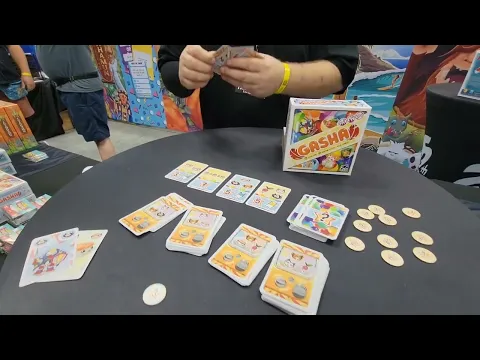 Gasha by 25th Century Games Gen Con 2022