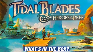 TIDAL BLADES HEROES OF THE REEF Part 1 Unboxing & Component Overview