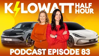 Kilowatt Half Hour Ep 83: Uncertain grants and unnecessary Mokkas