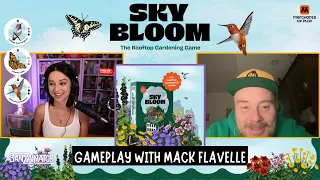 Sky Bloom Board Game Playthrough!