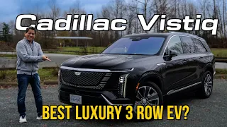 2026 Cadillac VISTIQ Luxury  Review -  They Did ALMOST Everything Perfect