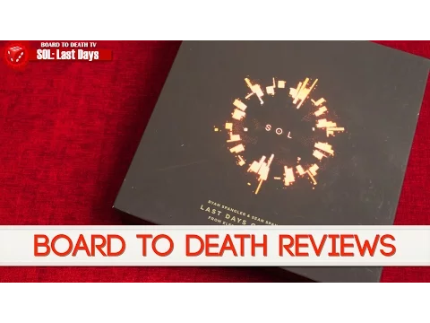 Sol Board Game Preview - (Warning Swearing)