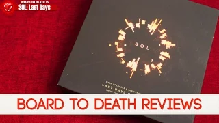 Sol Board Game Preview - (Warning Swearing)