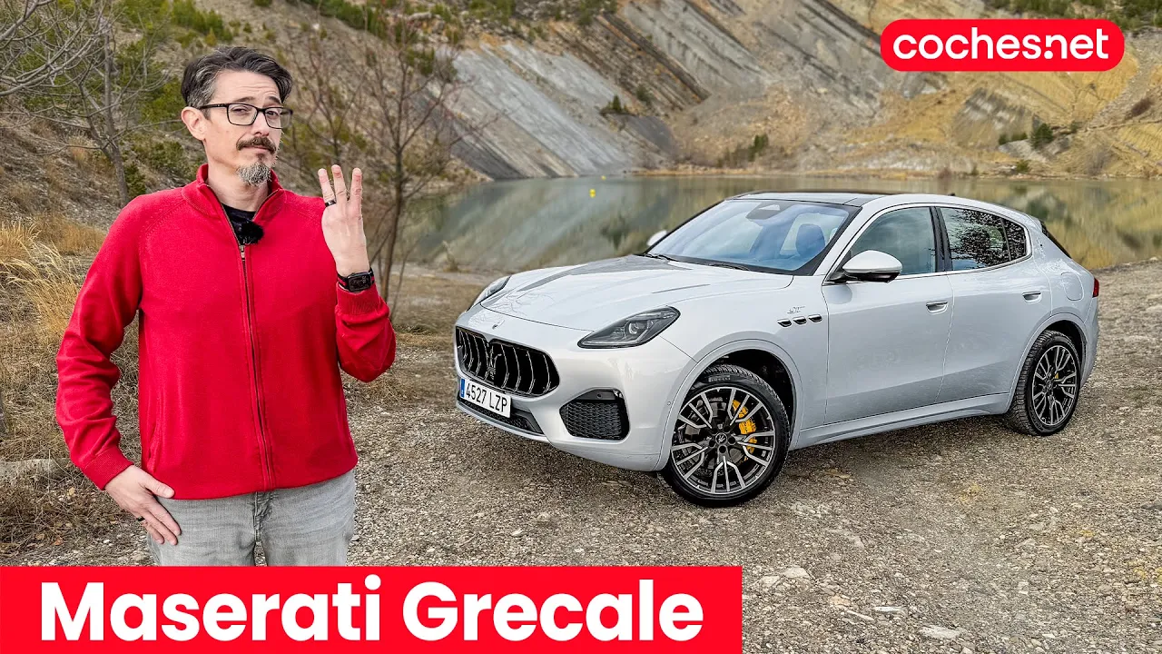 MASERATI Grecale GT: SUV ¿de lujo? | Prueba / Test / Review en español | coches.net