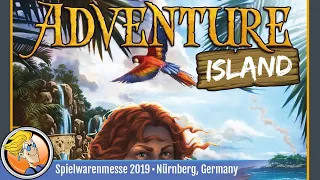 Adventure Island — game overview at Spielwarenmesse 2019