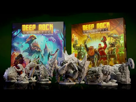 Deep Rock Galactic: The Board Game Expansions - Official Trailer