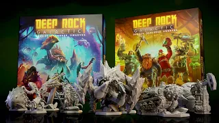 Deep Rock Galactic: The Board Game Expansions - Official Trailer