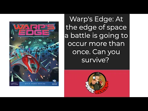 The Purge: # 3726 Warp's Edge: Is this the greatest solo game ever created?
