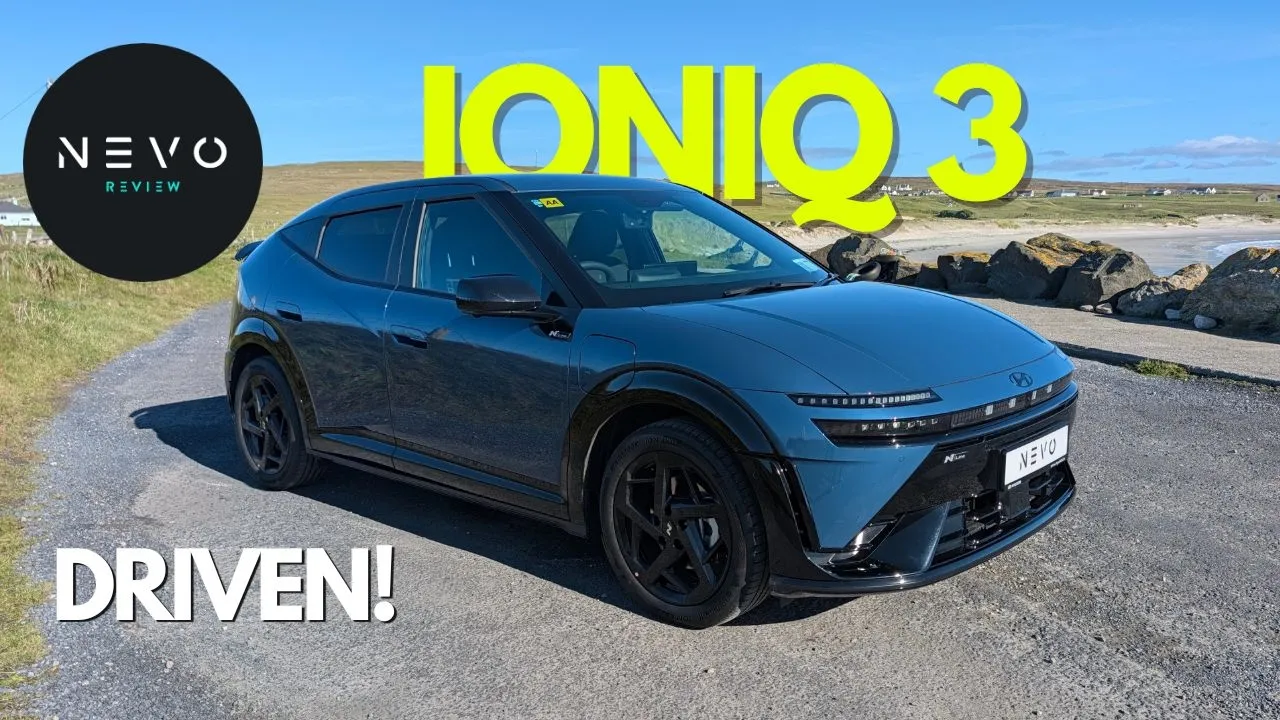 Hyundai IONIQ 3 - Full Review & Drive