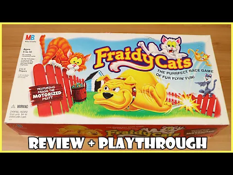 Fraidy Cats Board Game Review & Playthrough! | Board Game Night