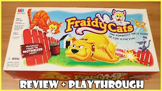 Fraidy Cats Board Game Review & Playthrough! | Board Game Night