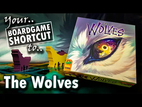 The Wolves: A Quick Guide to the Game | Board Game Shortcut