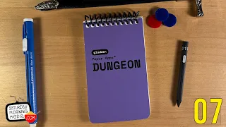 Floor 7 Live Play | Paper Apps™ DUNGEON | gladden design | RPG | Dungeon Crawler
