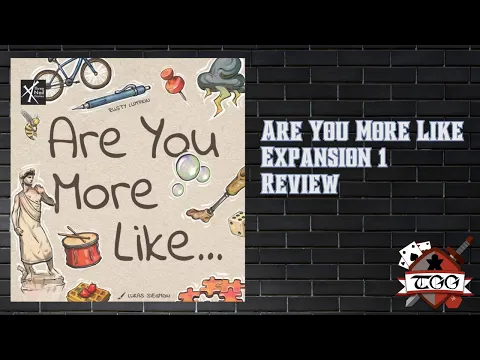 Are You More Like…? Expansion 1 Review | New Cards, More Laughs & Fresh Party Game Fun!