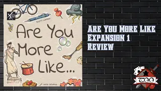 Are You More Like…? Expansion 1 Review | New Cards, More Laughs & Fresh Party Game Fun!