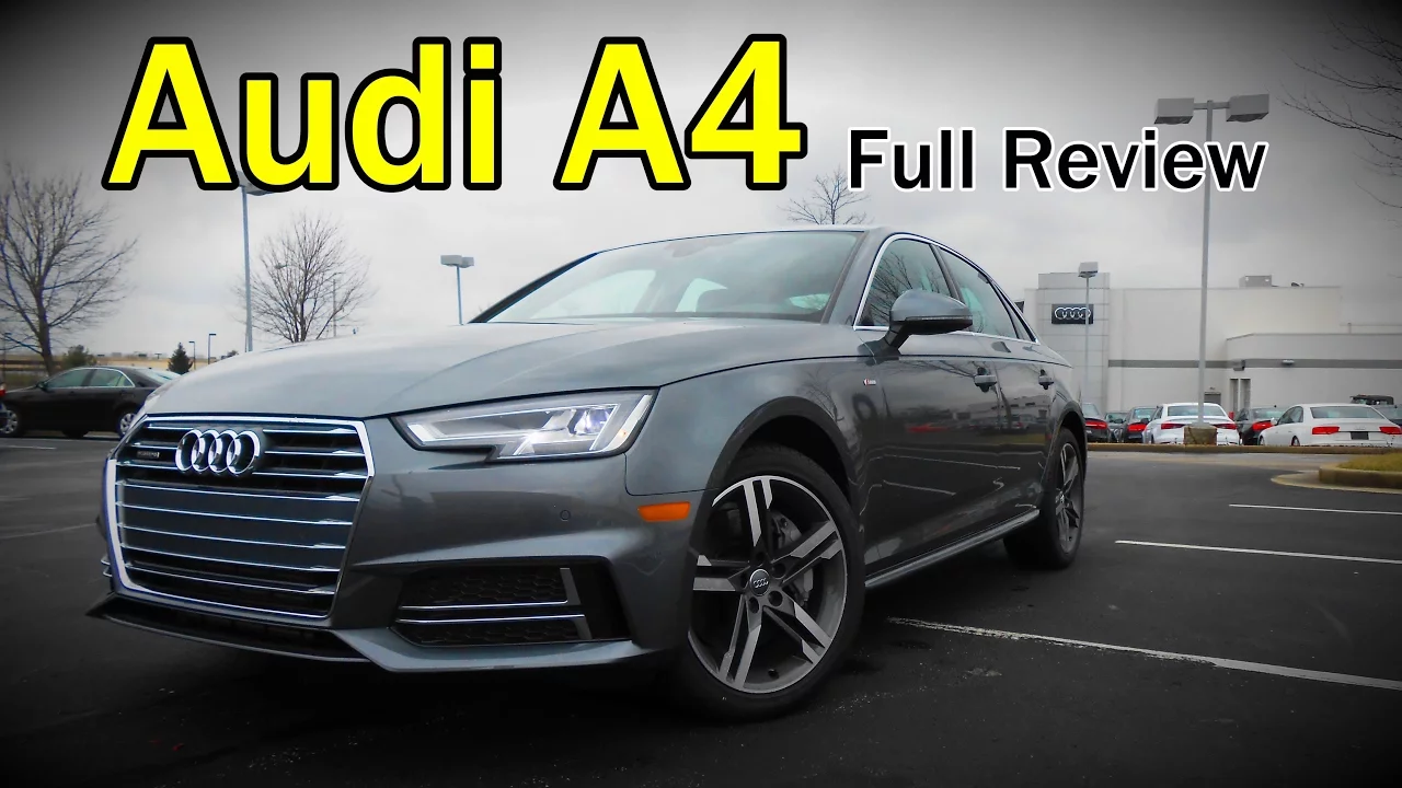 2017 Audi A4: Full Review | Ultra, Premium, Premium Plus & Prestige