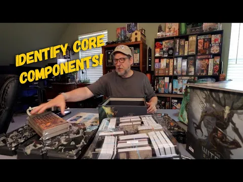 Organizing the Witcher Big Box: Finding the Core Box Inside