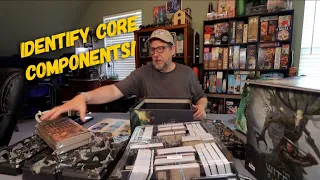 Organizing the Witcher Big Box: Finding the Core Box Inside