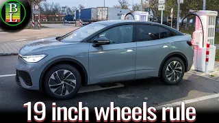 Volkswagen ID.5 Pro (Model Year 2026) Range Test @130 km/h (81mph) | Real Highway Consumption