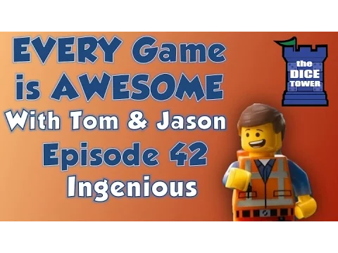 Every Game is Awesome 42: Ingenious