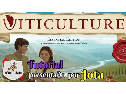 Viticulture Edición Esencial - Tutorial