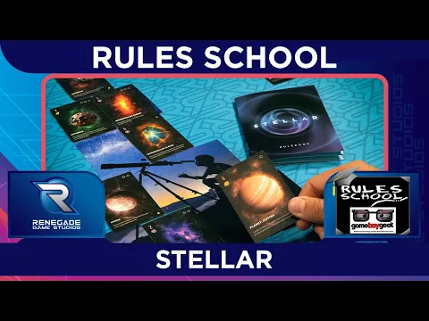 How to Play Stellar (Rules School) with the Game Boy Geek