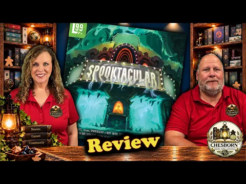 Spooktacular Review | Is This Monster Movie Board Game a SCREAM?
