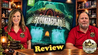Spooktacular Review | Is This Monster Movie Board Game a SCREAM?