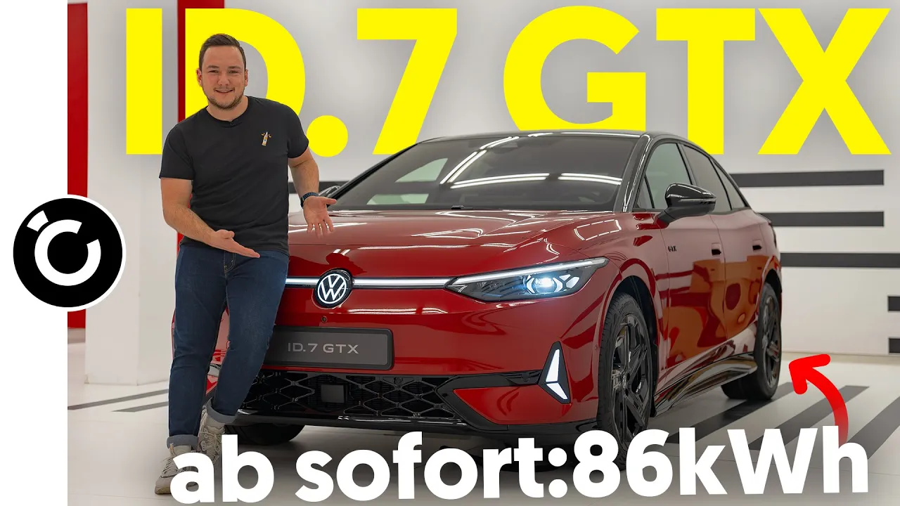 VW ID.7 - NEUER AKKU und GTX Version endlich bestellbar!