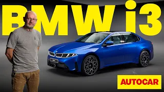 New i3 REVEALED | All you need to know about BMW’s radical EV | Autocar