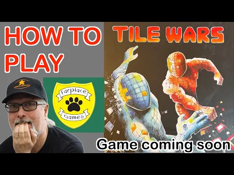 How to Play Tile Wars | Board Game | The new game from Farplace Animal Rescue - Farplace Games