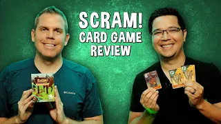 Review of Scram! - Camping Memory Card Game