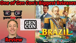 Brazil: Imperial Review - One of Gen Con's Biggest Releases