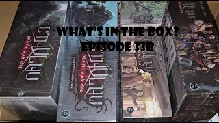 Fear Of The Unknown Unboxing + Season 4, Unspeakable and Unknowable extras