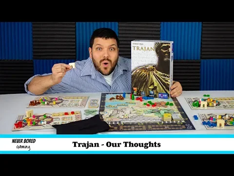Trajan - Our Thoughts (Board Game)
