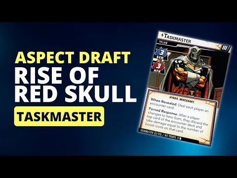 Expert Rise of Red Skull Aspect Draft - Game 3 - Taskmaster